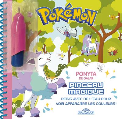 POKEMON - PINCEAU MAGIQUE - PONYTA DE GALAR