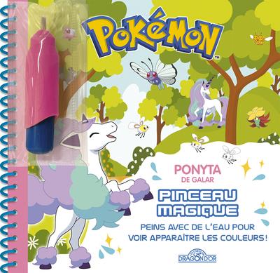 POKEMON - PINCEAU MAGIQUE - PONYTA DE GALAR