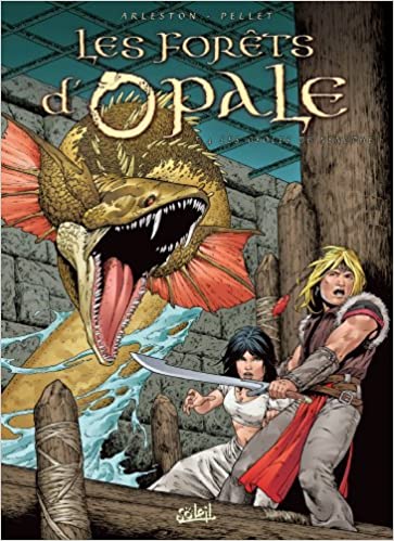 Les forêts d'Opale, Tome 4 : Les geôles de Nénuphe