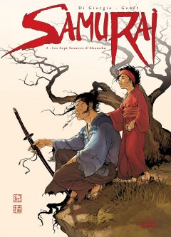 Samurai, Tome 2 : Les Sept Sources d'Akanobu