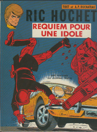 RIC HOCHET T 16 REQUIEM POUR UNE IDOLE