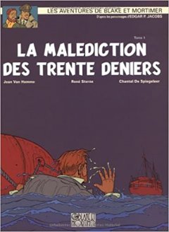 Blake et Mortimer, Tome 19 : La malédiction des Tr...