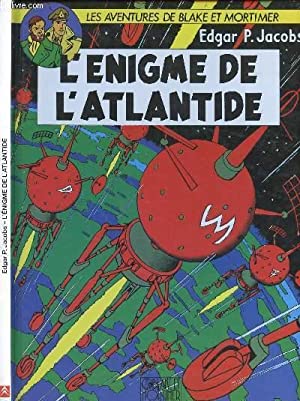 Blake & Mortimer T7 l'ةnigme de l'Atlantide
