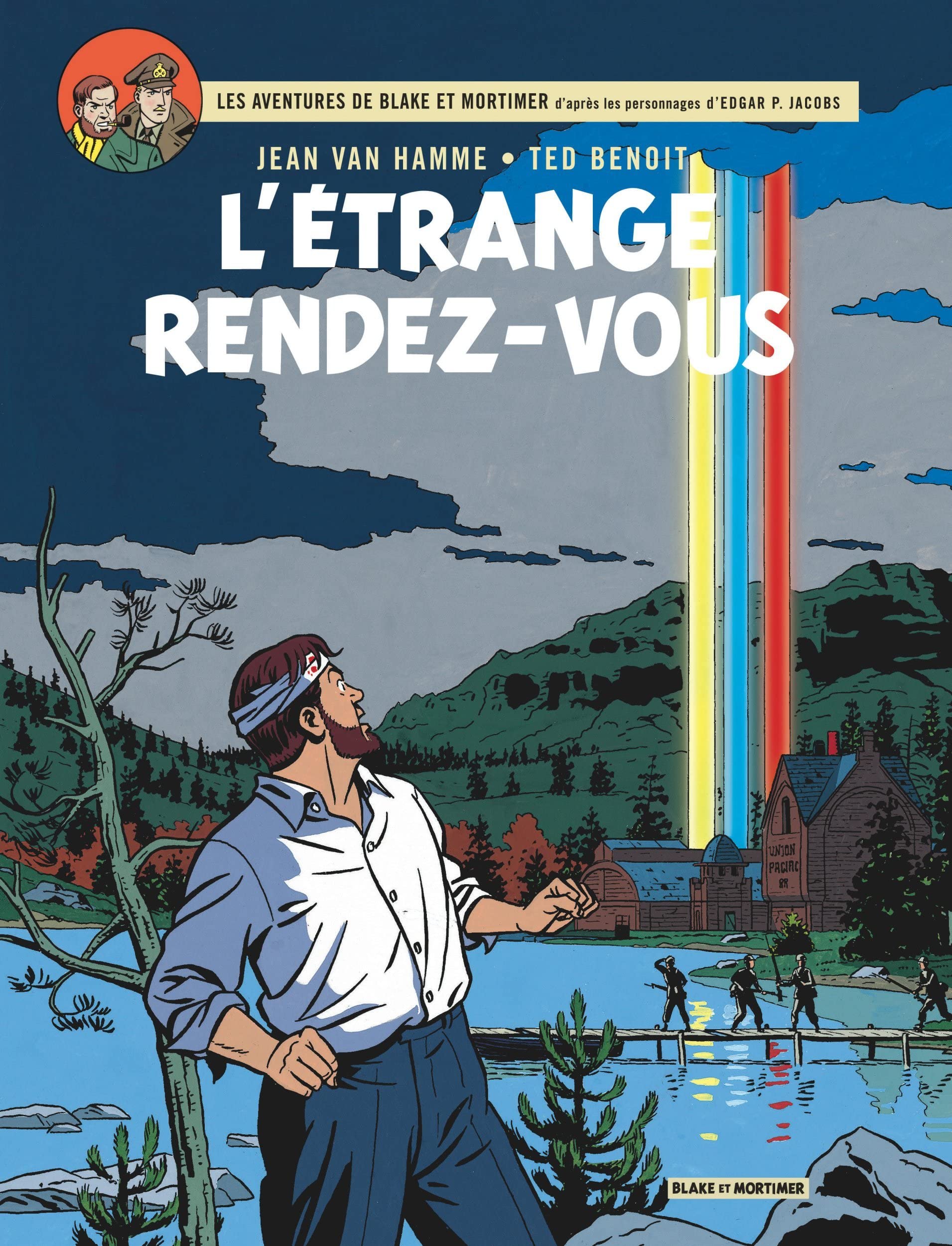 Blake & Mortimer - tome 15 - Etrange rendez-vous (L')