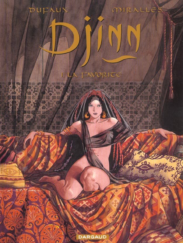 Djinn, tome 1 : La favorite