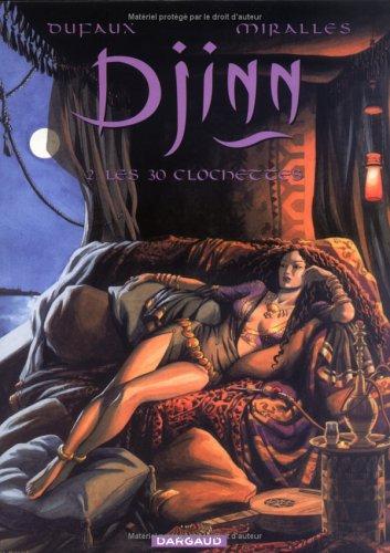 Djinn, tome 2 : Les 30 clochettes