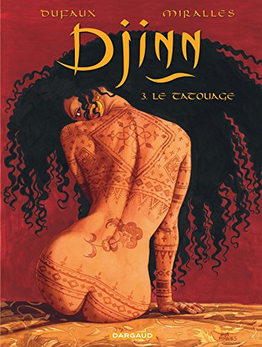 Djinn, tome 3 : Le Tatouage