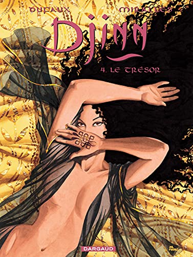 Djinn, tome 4 : Le Trésor