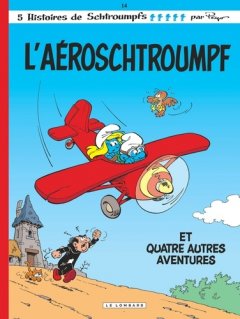 L'aéroschtroumpf, tome 14