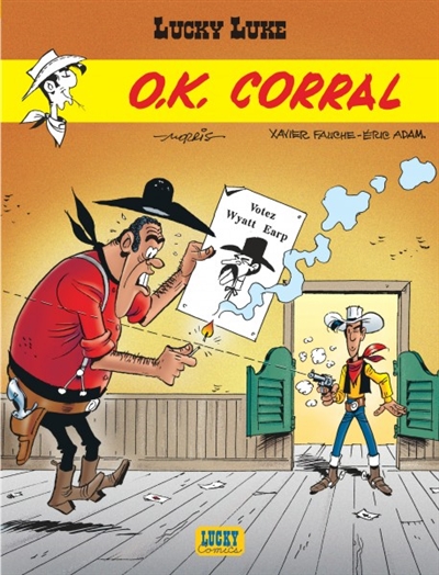 Lucky Luke, Tome 36 : O.K. Corral