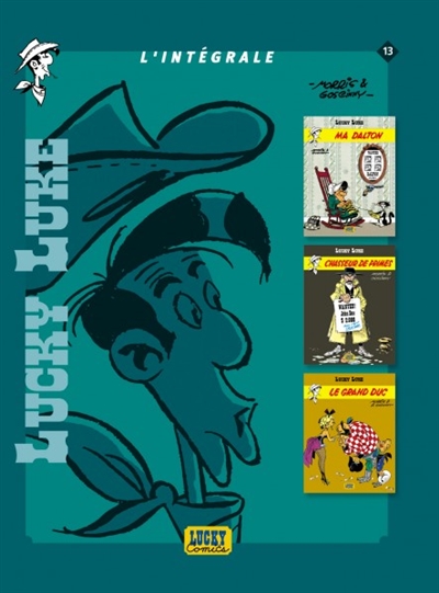 Lucky Luke I'Intégrale, Tome 13