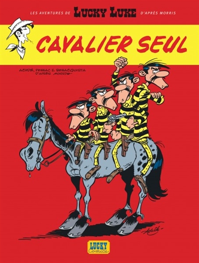 Les nouvelles aventures de Lucky Luke T5 : Cavalier Seul