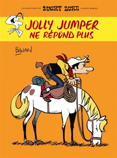 Hors Collection Lucky Luke Jolly Jumper Ne Repond Plus