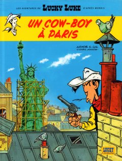LES AVENTURES DE LUCKY LUKE A PARIS