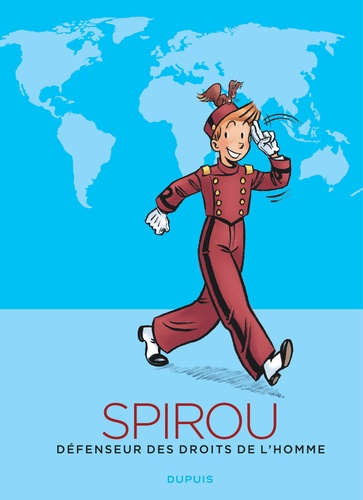 SPIROU DEFENSEUR DROITS HOMME -