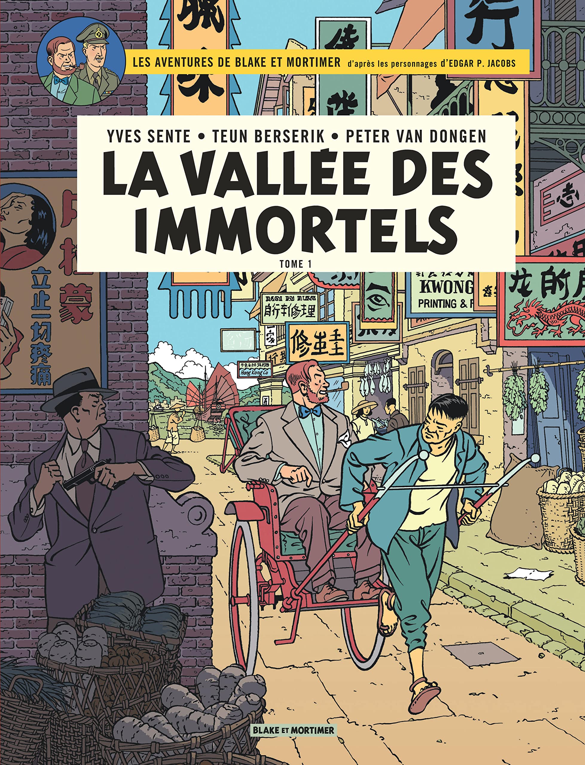 BLAKE & MORTIMER 25