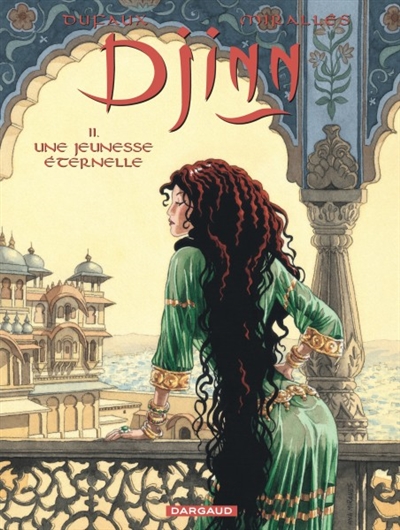 Djinn, T11 - Une jeunesse éternelle