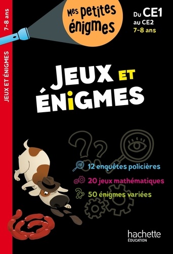 JEUX ET ENIGMES DU CE1 AU CE2