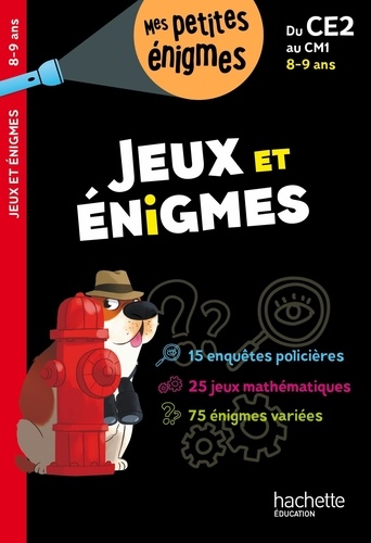 JEUX ET ENIGMES DU CE2 AU  CM1