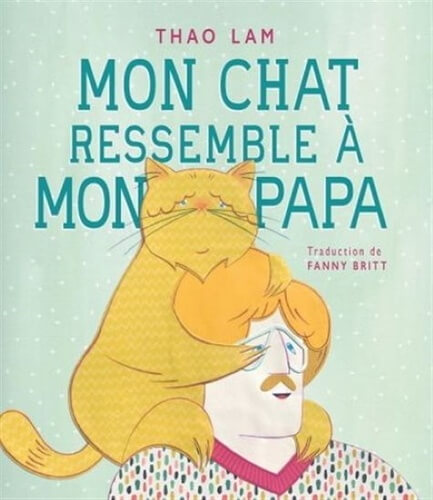 Mon chat ressemble a mon papa