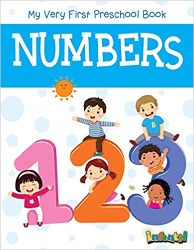 My Very First Preschool Book - Numbers 123 -