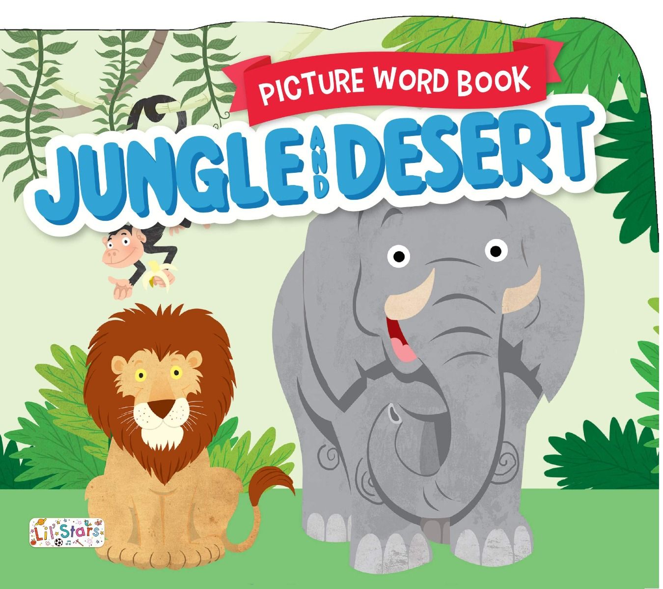 Jungle and desert