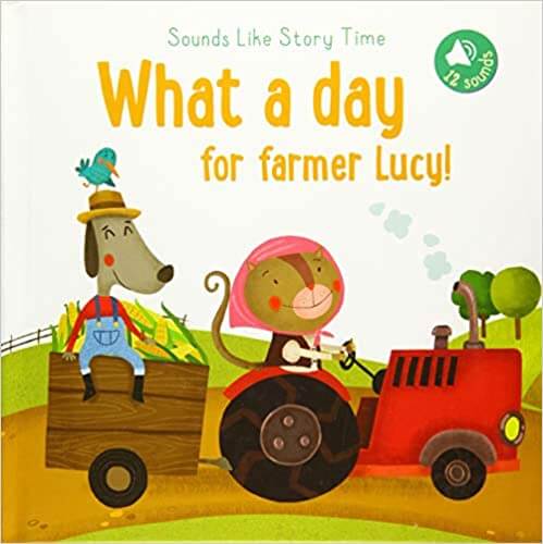 What a day for a farmer lucy!