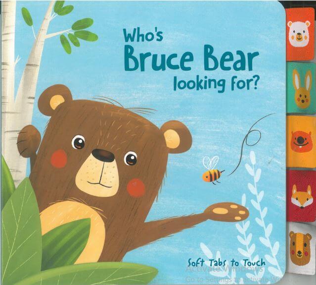 Who's bruce bear looking for ?