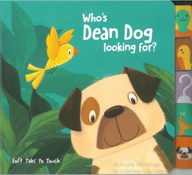 Who's dean dog looking for ?