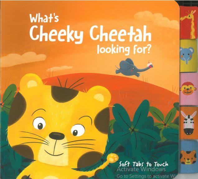 What's cheeky cheetah looking for?