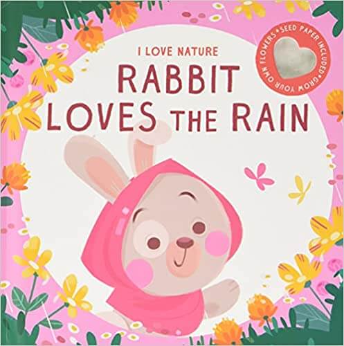RABBIT- Loves the rain
