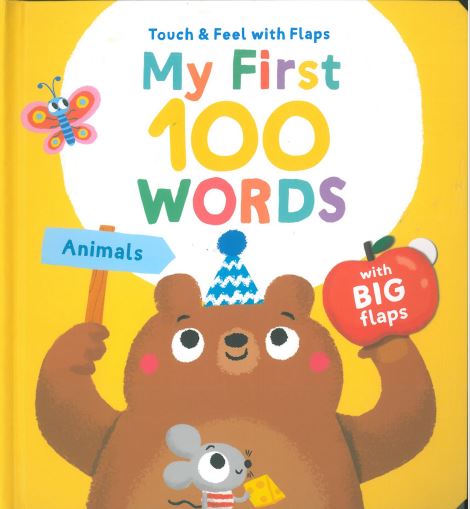 My first 100 words- Animals