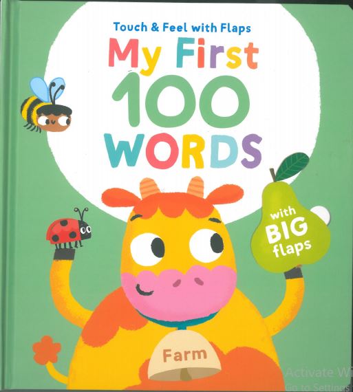 My first 100 words- Farm