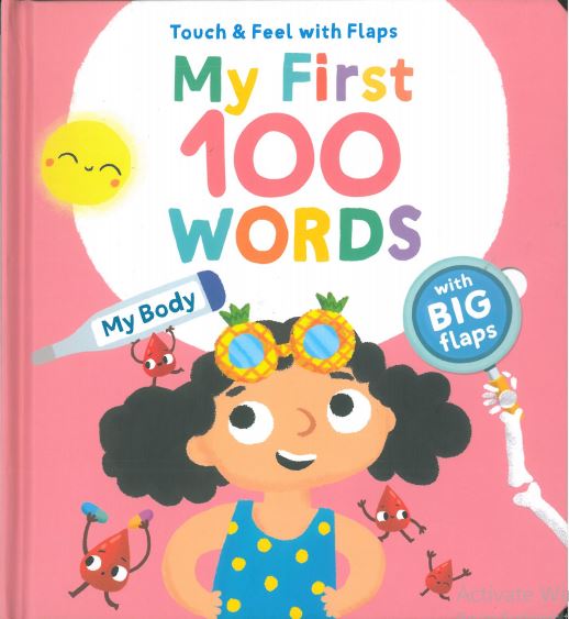 My first 100 words- My body