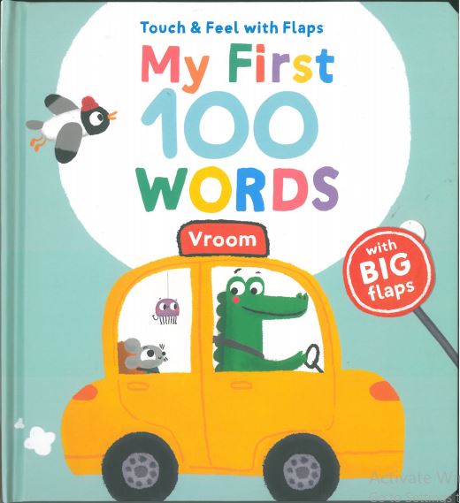 My first 100 words- Vroom