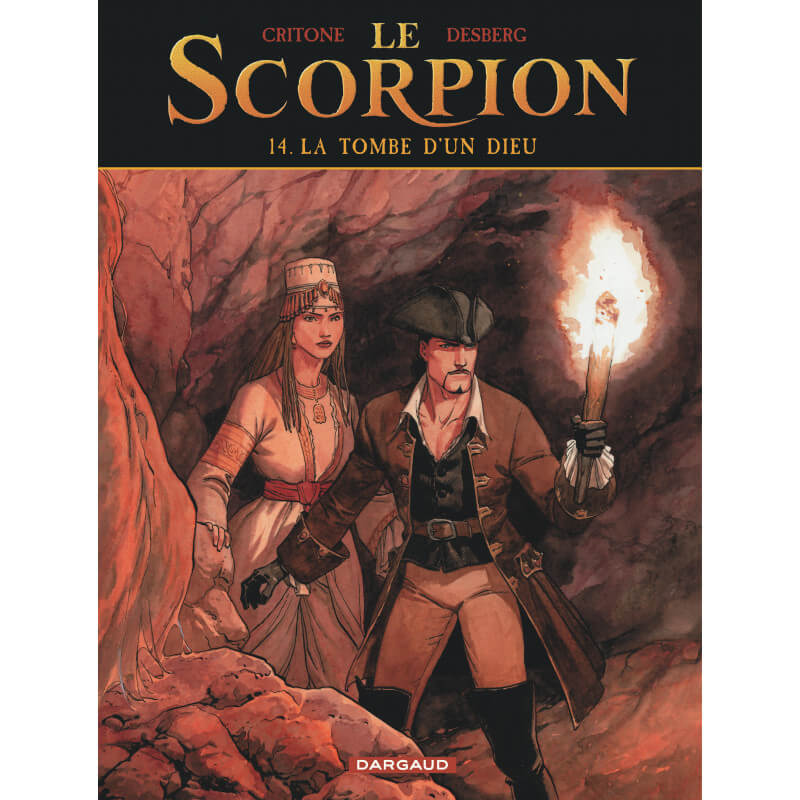 Le Scorpion Tome 14 - La tombe d'un dieu