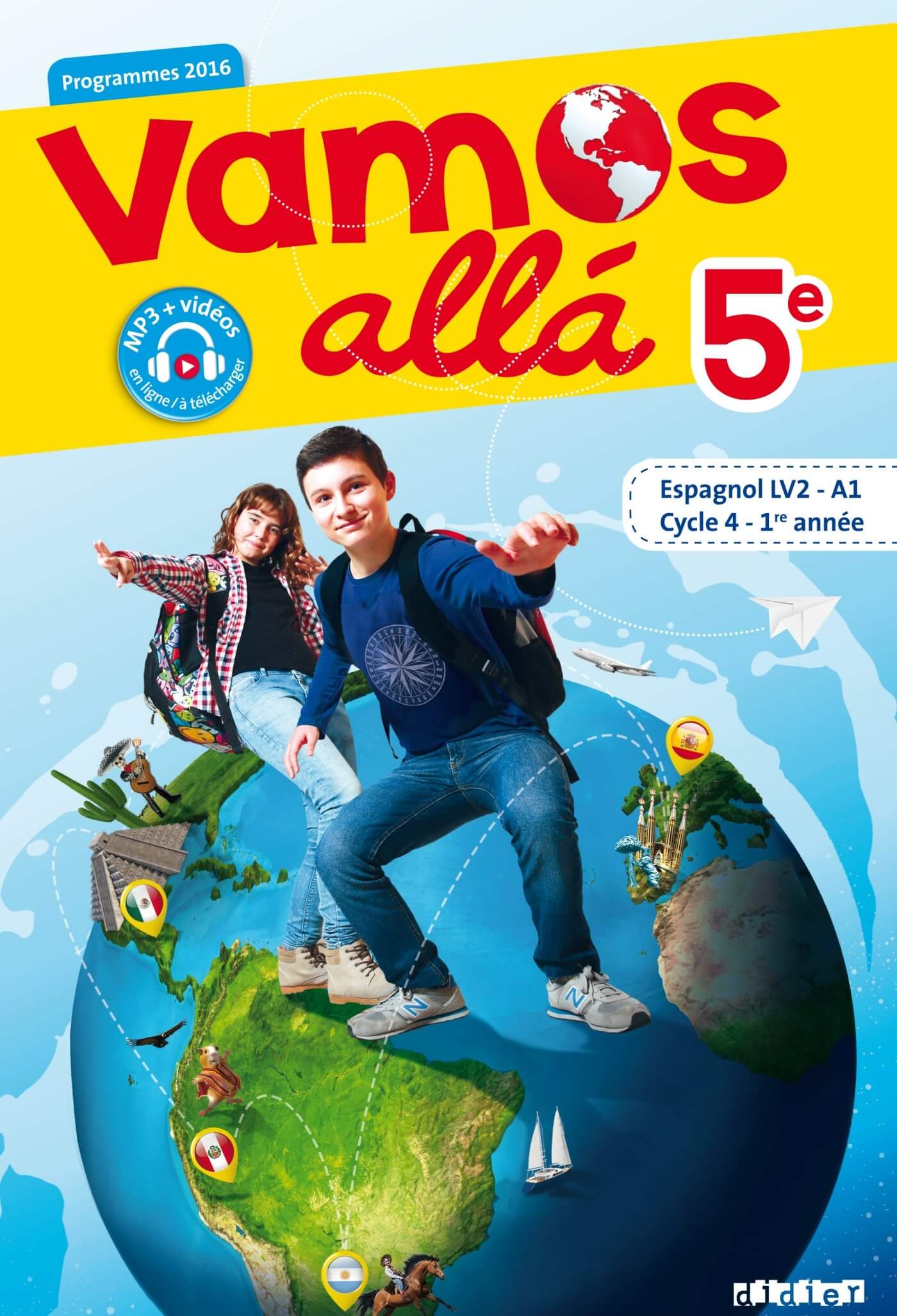 VAMOS ALLA 5e ed. 2016