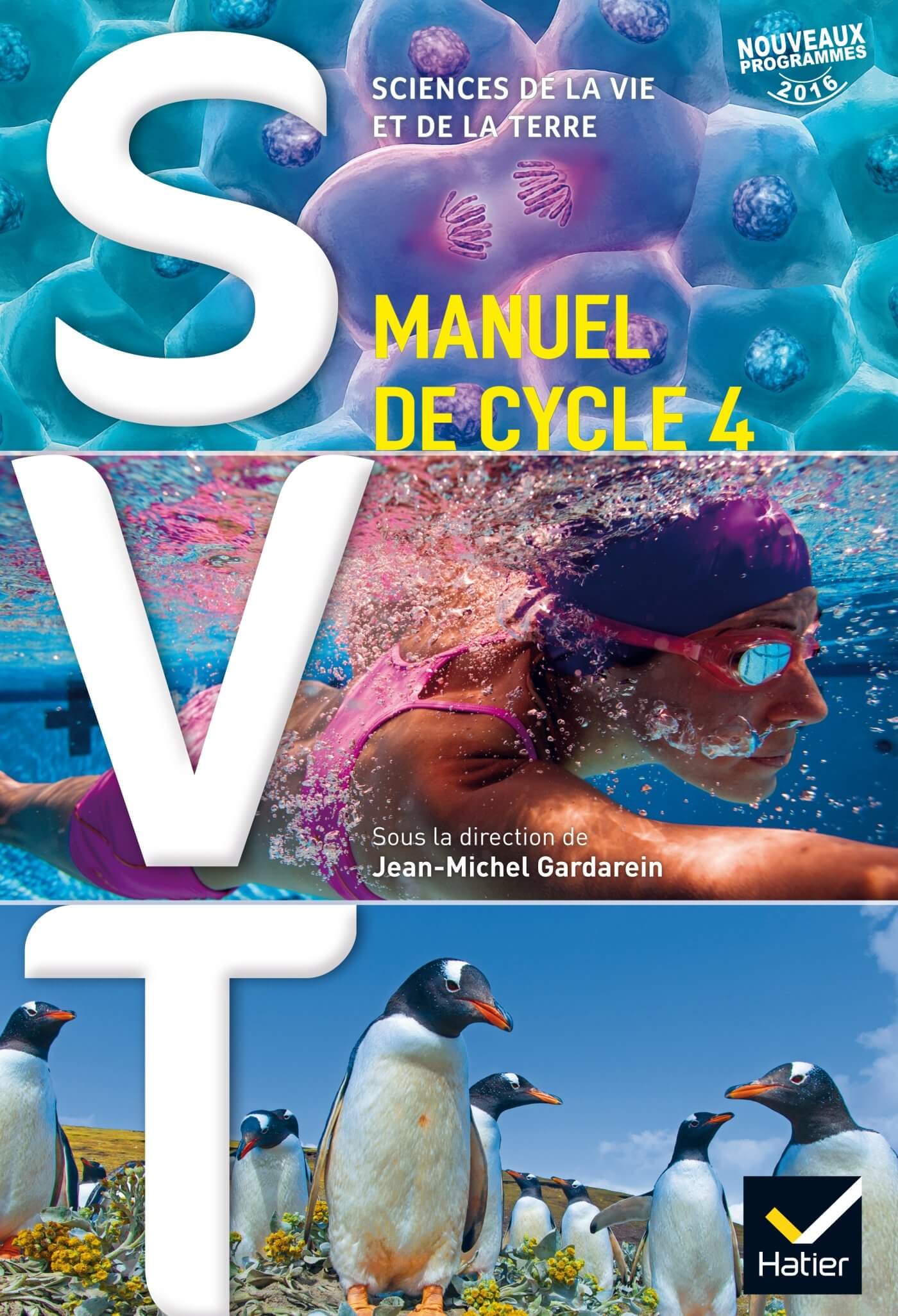 SVT cycle 4 éd. 2016 - Manuel de l'élève