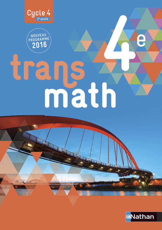 Transmath 4e - Livre de l'élève
