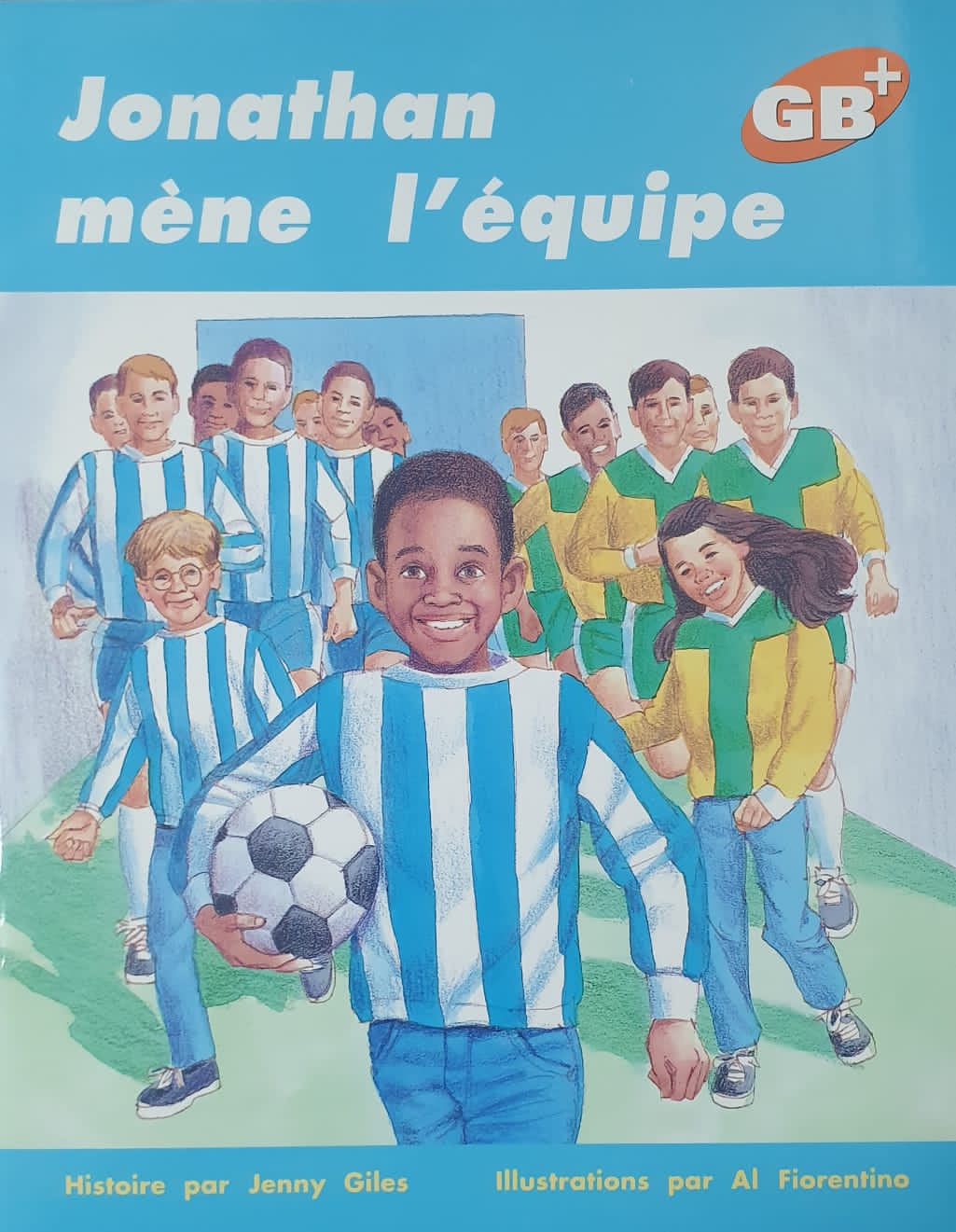 Jonathan mène l'équipe