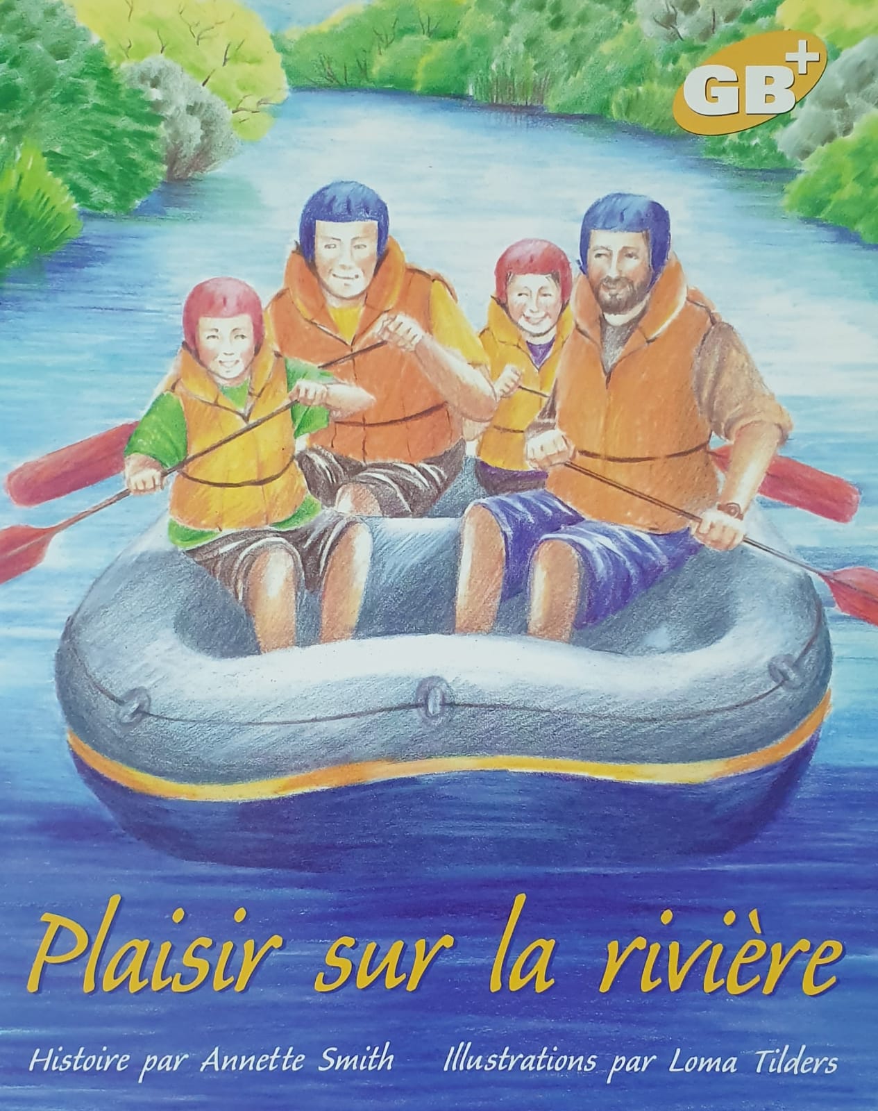 Plaisir sur la rivière