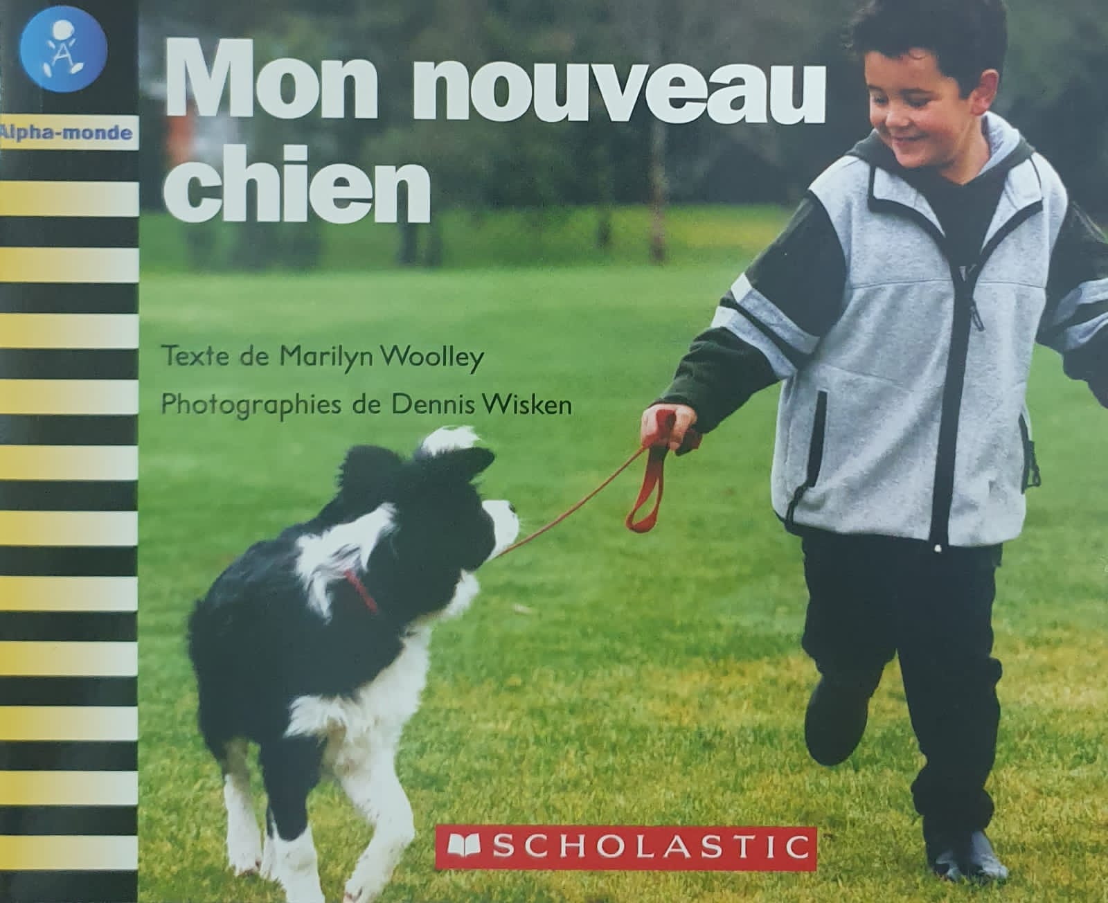 Mon nouveau chien