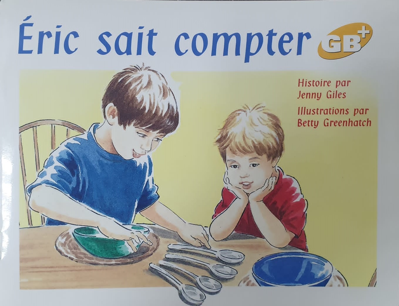 Eric sait compter