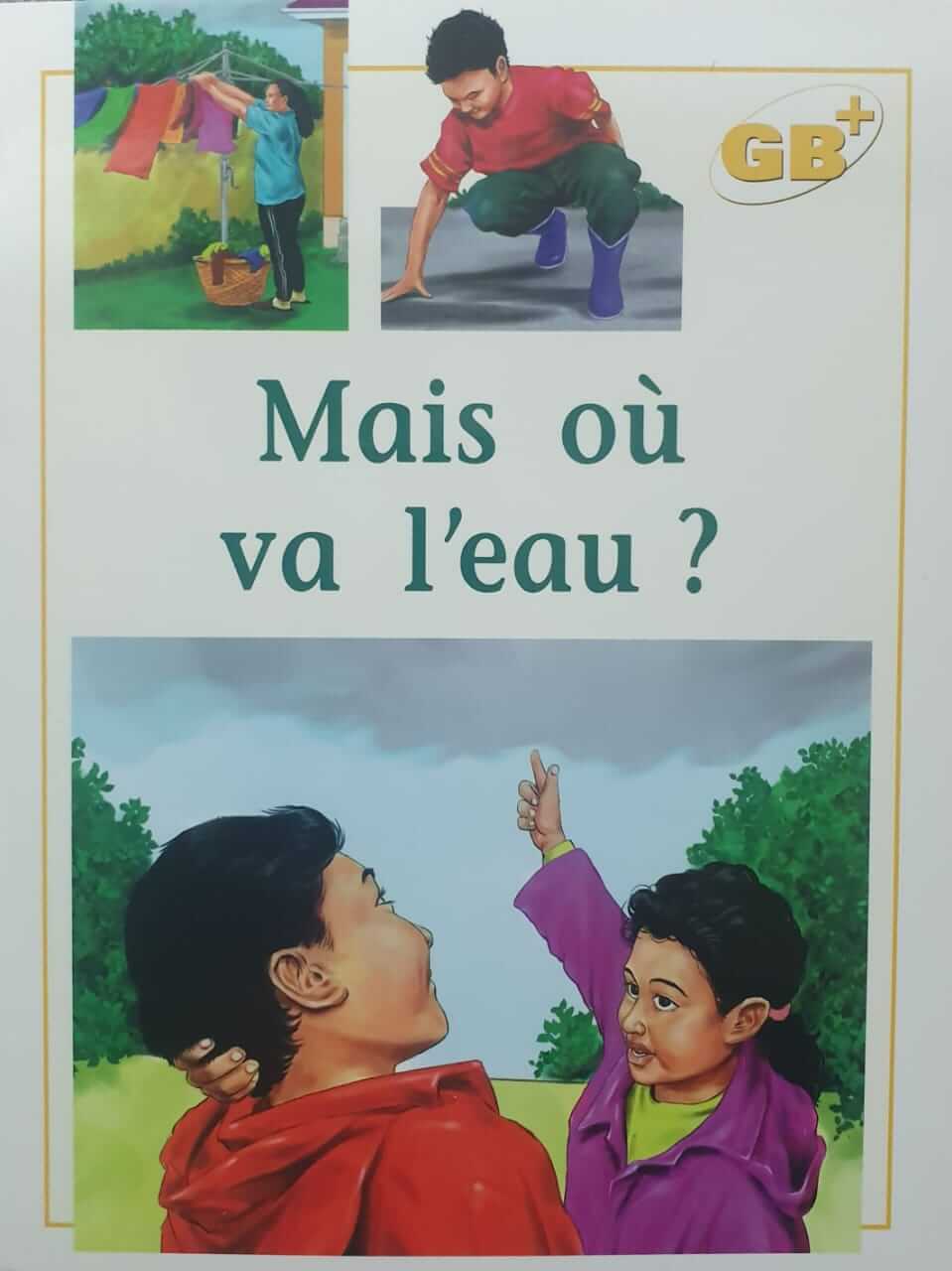 Mais où est l'eau?