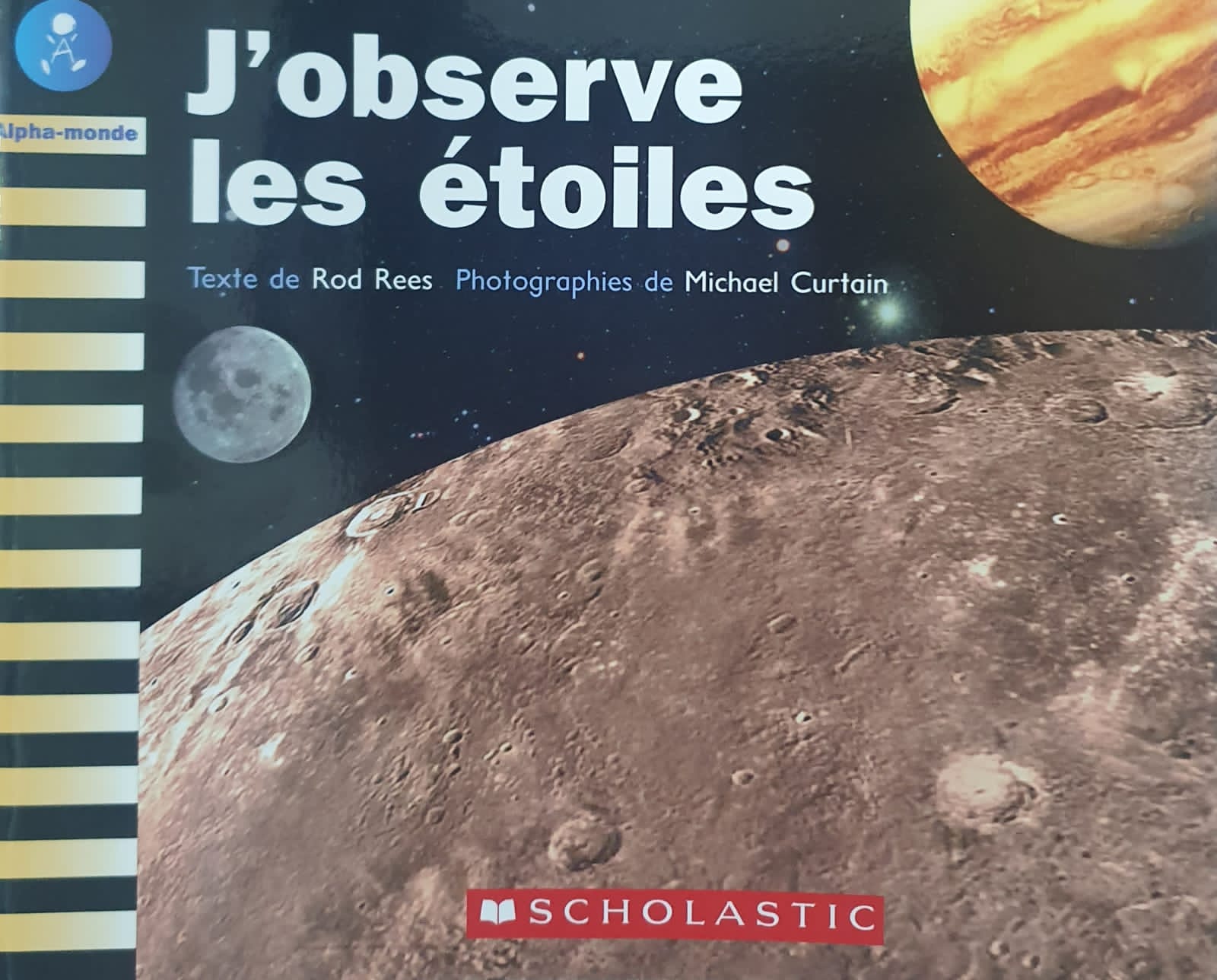J'observe les étoiles
