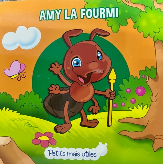 AMY LA FOURMI