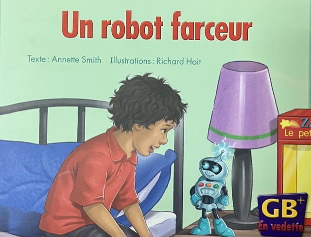 Un robot farceur