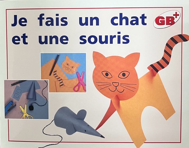 Je fais un chat et une souris
