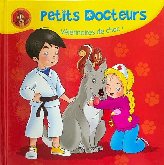 Petits Docteurs Vétérinaires de choc !