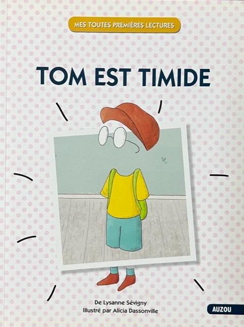 Tom est timide